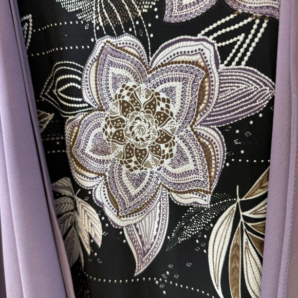 R&M Richards Cocktail Jacket Dress Women's Plus Size 16 - Picture 4 of 16